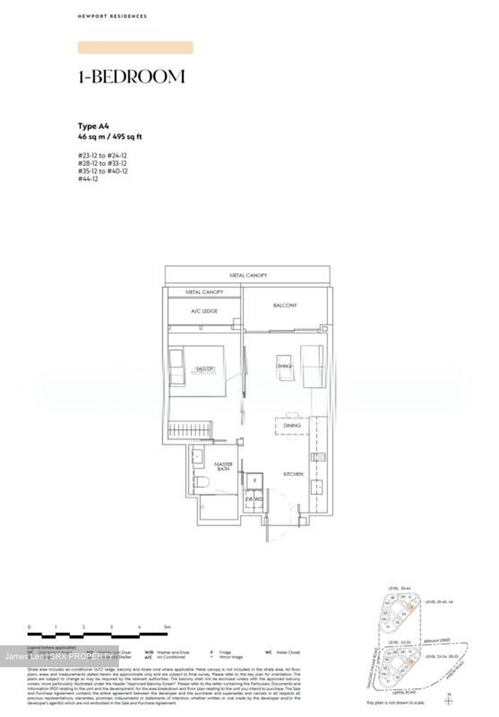 Newport Residences (D2), Apartment #520506761